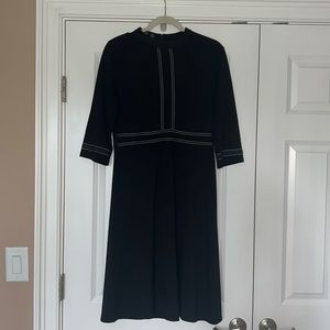 Black Knee length Dress